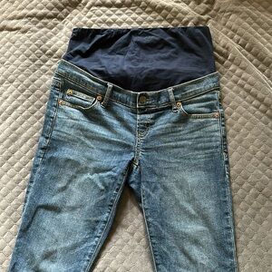 Gap maternity jeans